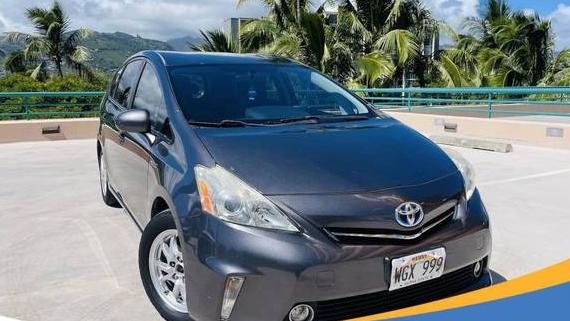 TOYOTA PRIUS V 2014 JTDZN3EU8EJ015465 image
